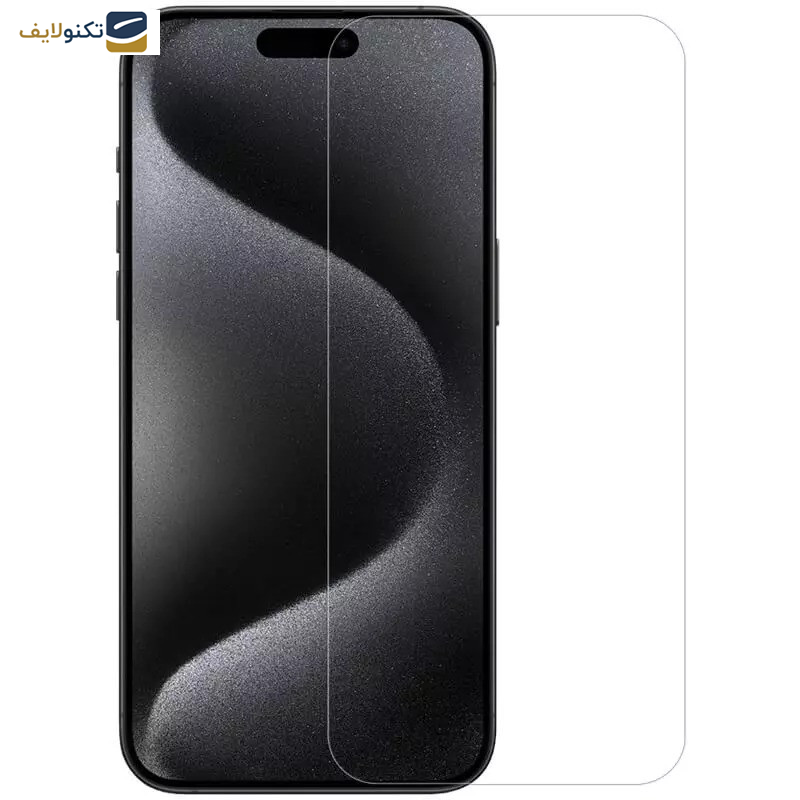 محافظ صفحه نمایش نیلکین مدل H Plus Pro مناسب برای گوشی موبایل اپل iPhone 15 Pro Max - Nillkin Amazing H Plus Pro tempered glass screen protector for Apple iPhone 15 Pro Max