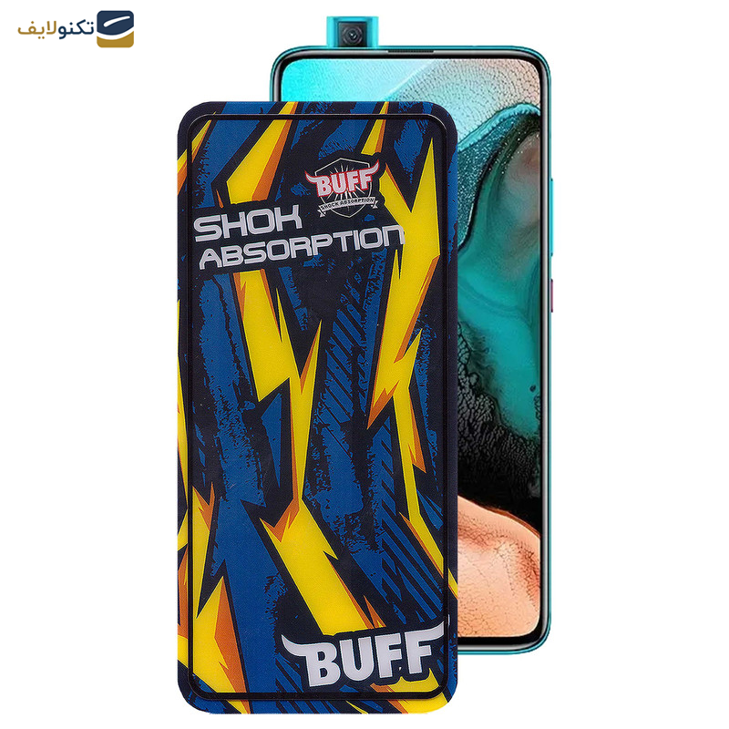 محافظ صفحه نمایش بوف مدل Shock-Shock-G مناسب برای گوشی موبایل شیائومی Redmi K30 Pro-K30 4G-K30 5G-K30 5G Racing-K30i 5G - Buff Shock-Shock-G Glass Screen Protector For Xiaomi Redmi K30 Pro - K30 4G -K30 5G - K30 5G Racing - K30i 5G