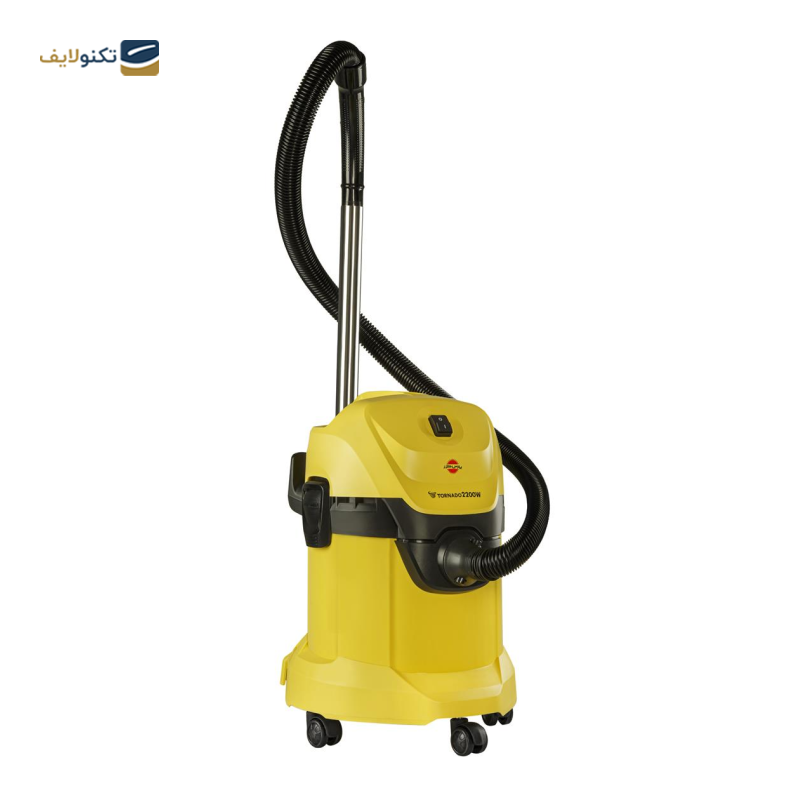 جارو برقی سطلی پارس خزر مدل تورنادو 2200 - Pars Khazar Tornado 2200 Vacuum Cleaner