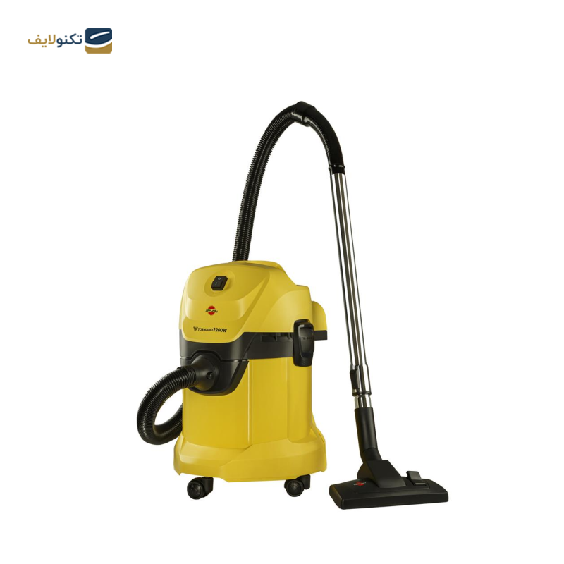 جارو برقی سطلی پارس خزر مدل تورنادو 2200 - Pars Khazar Tornado 2200 Vacuum Cleaner