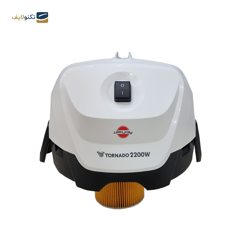 جارو برقی سطلی پارس خزر مدل تورنادو 2200 - Pars Khazar Tornado 2200 Vacuum Cleaner