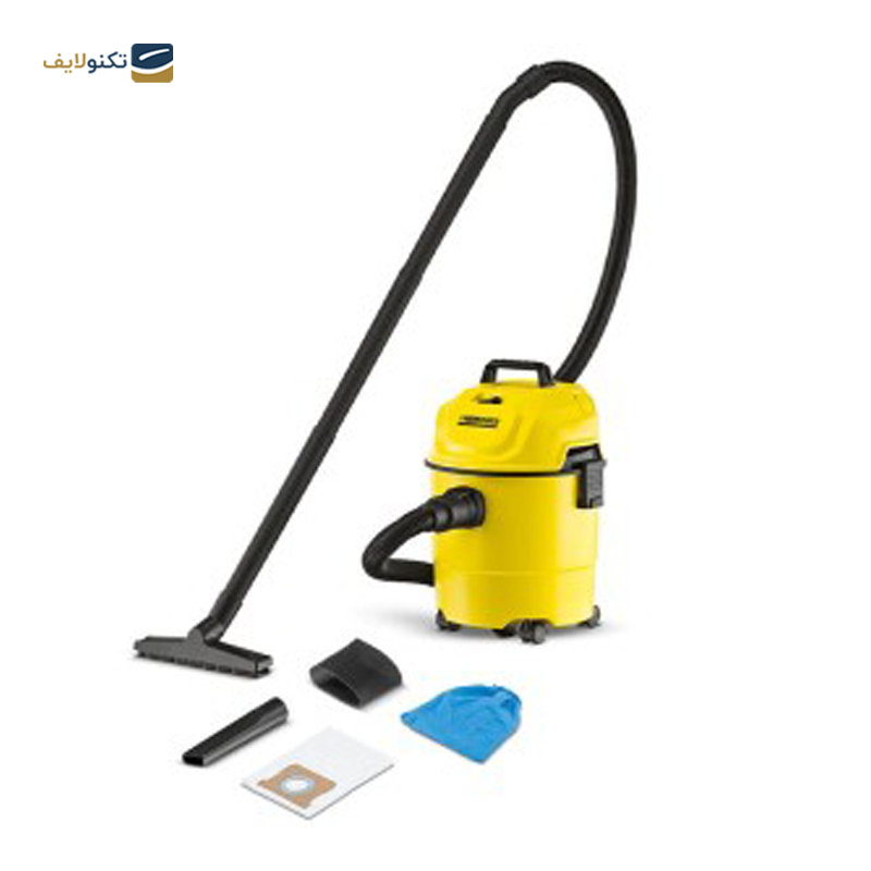 جارو برقی سطلی پارس خزر مدل تورنادو 2200 - Pars Khazar Tornado 2200 Vacuum Cleaner