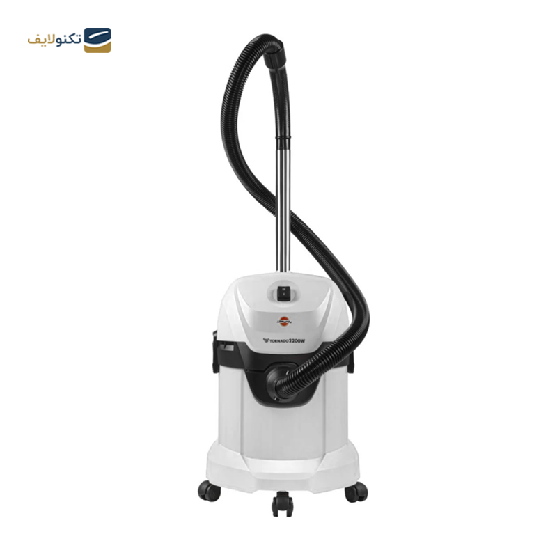 جارو برقی سطلی پارس خزر مدل تورنادو 2200 - Pars Khazar Tornado 2200 Vacuum Cleaner