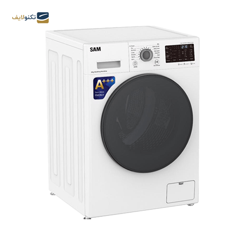 ماشین لباسشویی سام الکترونیک 9 کیلویی مدل BL-P1465 - Sam Electronic BL-P1465 Washing Machine 9KG