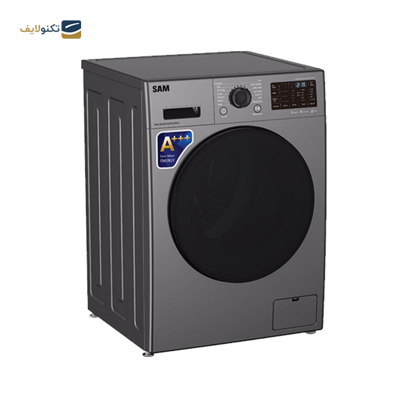 ماشین لباسشویی سام الکترونیک 9 کیلویی مدل BL-P1465 - Sam Electronic BL-P1465 Washing Machine 9KG