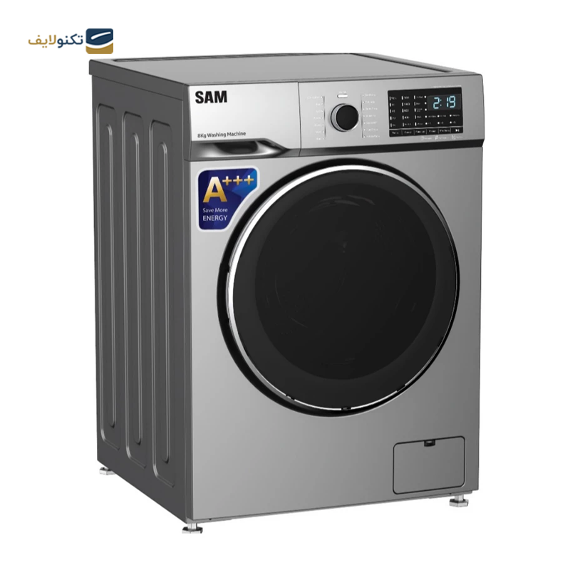 ماشین لباسشویی سام الکترونیک 9 کیلویی مدل BL-P1475 - Sam Electronic BL-P1475 Washing Machine 9KG