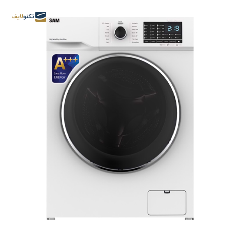 ماشین لباسشویی سام الکترونیک 9 کیلویی مدل BL-P1475 - Sam Electronic BL-P1475 Washing Machine 9KG