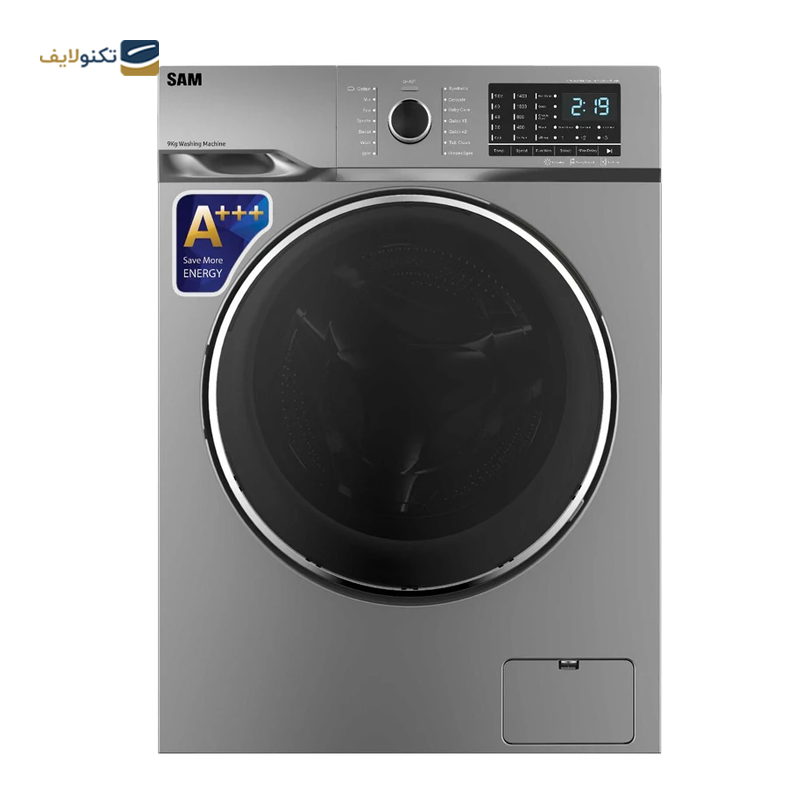 ماشین لباسشویی سام الکترونیک 9 کیلویی مدل BL-P1475 - Sam Electronic BL-P1475 Washing Machine 9KG