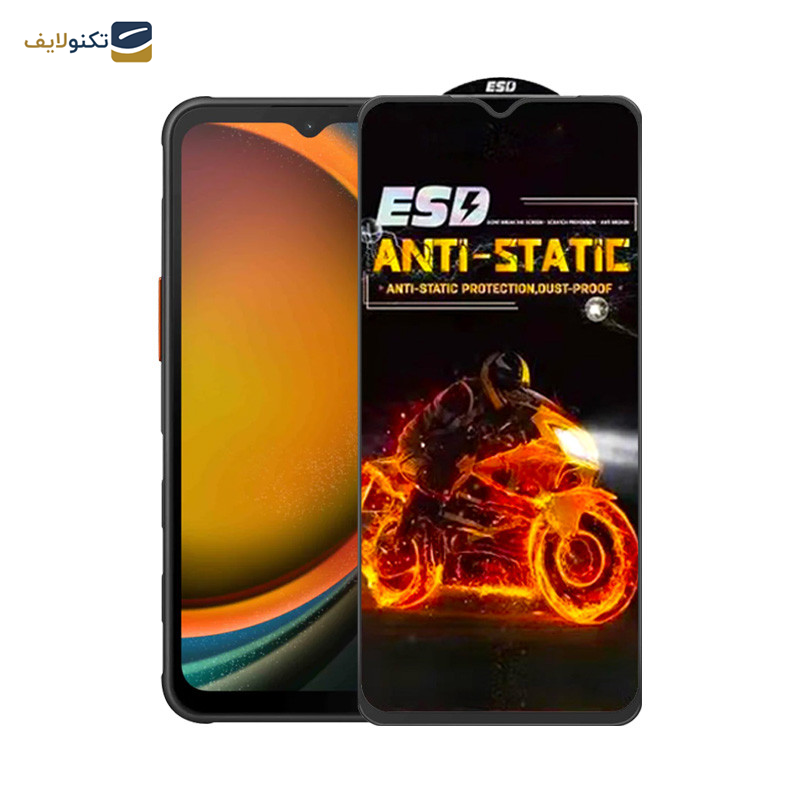 محافظ صفحه نمایش اپیکوی مدل Fiery-ESD مناسب برای گوشی موبایل سامسونگ Galaxy A14 4G/5G /Xcover7 - Epicoy Fiery-ESD Glass Screen Protector For Samsung Galaxy A14 4G/5G /Xcover7