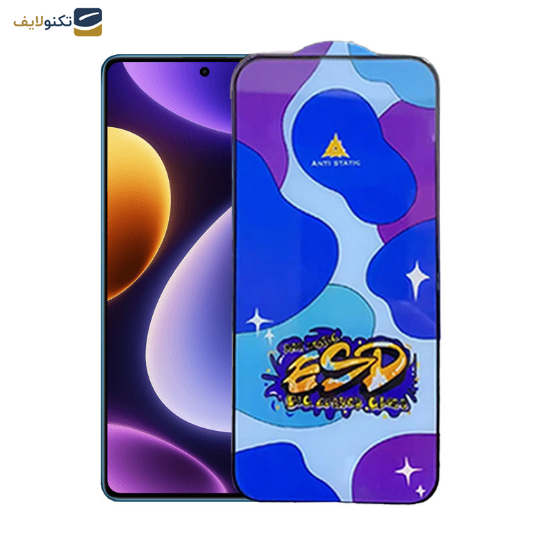 محافظ صفحه نمایش اپیکوی مدل Star ESD مناسب برای گوشی موبایل شیائومی Redmi Note 12 Explorer-Note 12 Discovery-Note 12 Pro Speed-Note 12R Pro -Note 12 Turbo - ESD Glass Screen Protector For Xiaomi Redmi Note 12 Explorer-Note 12 Discovery-Note 12 Pro Speed-Note 12R Pro -Note 12 Turbo