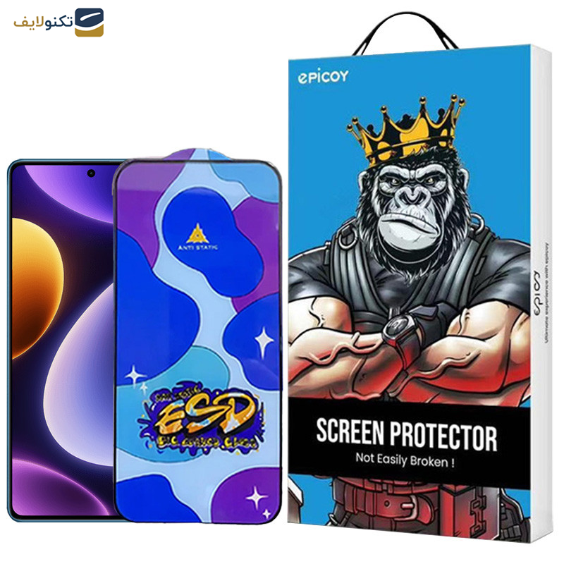 محافظ صفحه نمایش اپیکوی مدل Star ESD مناسب برای گوشی موبایل شیائومی Redmi Note 12 Explorer-Note 12 Discovery-Note 12 Pro Speed-Note 12R Pro -Note 12 Turbo - ESD Glass Screen Protector For Xiaomi Redmi Note 12 Explorer-Note 12 Discovery-Note 12 Pro Speed-Note 12R Pro -Note 12 Turbo