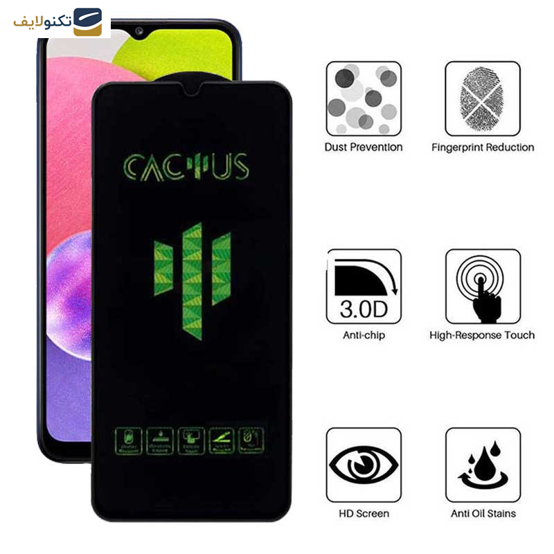 محافظ صفحه نمایش اپیکوی مدل Cactus مناسب برای گوشی موبایل سامسونگ Galaxy A03s - A03- A03 Core- A02 - A02s - Epicoy Cactus Glass Screen Protector For Galaxy A03s - A03- A03 Core- A02 - A02s