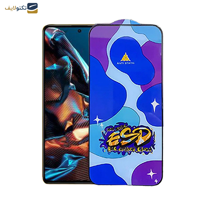 محافظ صفحه نمایش اپیکوی مدل Star ESD مناسب برای گوشی موبایل پوکو X5 Pro-X5-Poco X4 Pro 5G-X3 Pro X3 NFC-X3 - Star ESD Glass Screen Protector For Poco X5 Pro-X5-Poco X4 Pro 5G-X3 Pro X3 NFC-X3