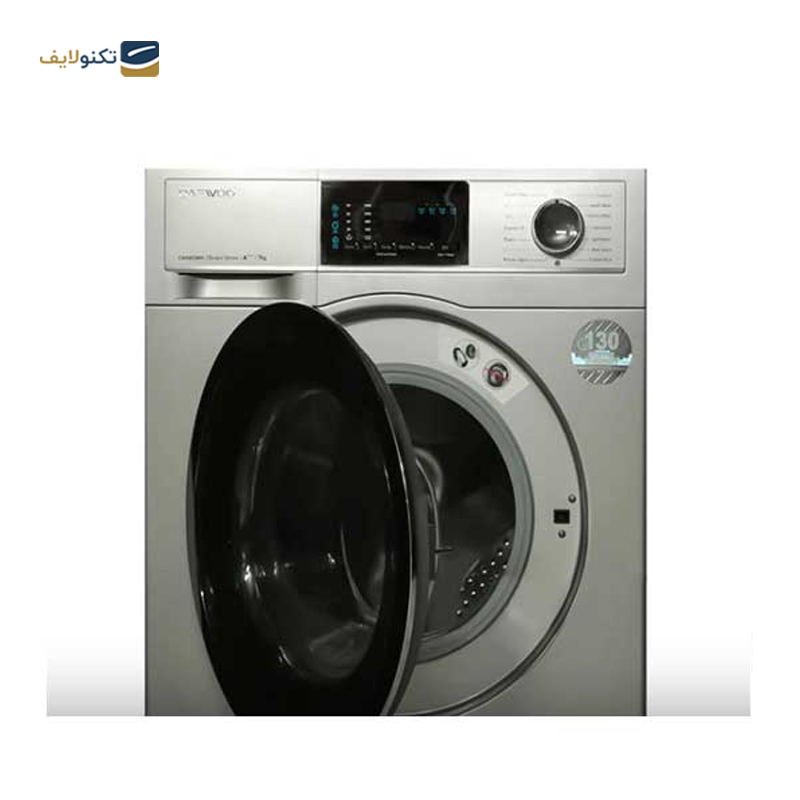 ماشین لباسشویی دوو 7 کیلویی سری کاریزما مدل DWK-CH701S - Daewoo Charisma Series DWK-CH701S Washing Machine