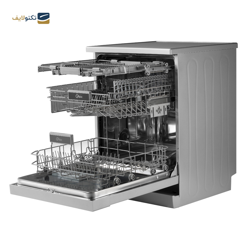 ماشین ظرفشویی جی پلاس 14 نفره مدل GDW-N1473W - GPlus GDW-N1473W Dishwasher