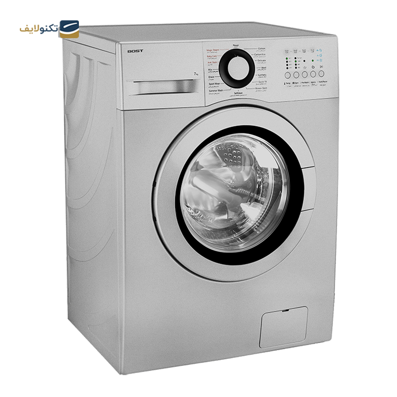 ماشین لباسشویی بست 7 کیلویی مدل BWD-7152N - Bost BWD-7152N Washing Machine