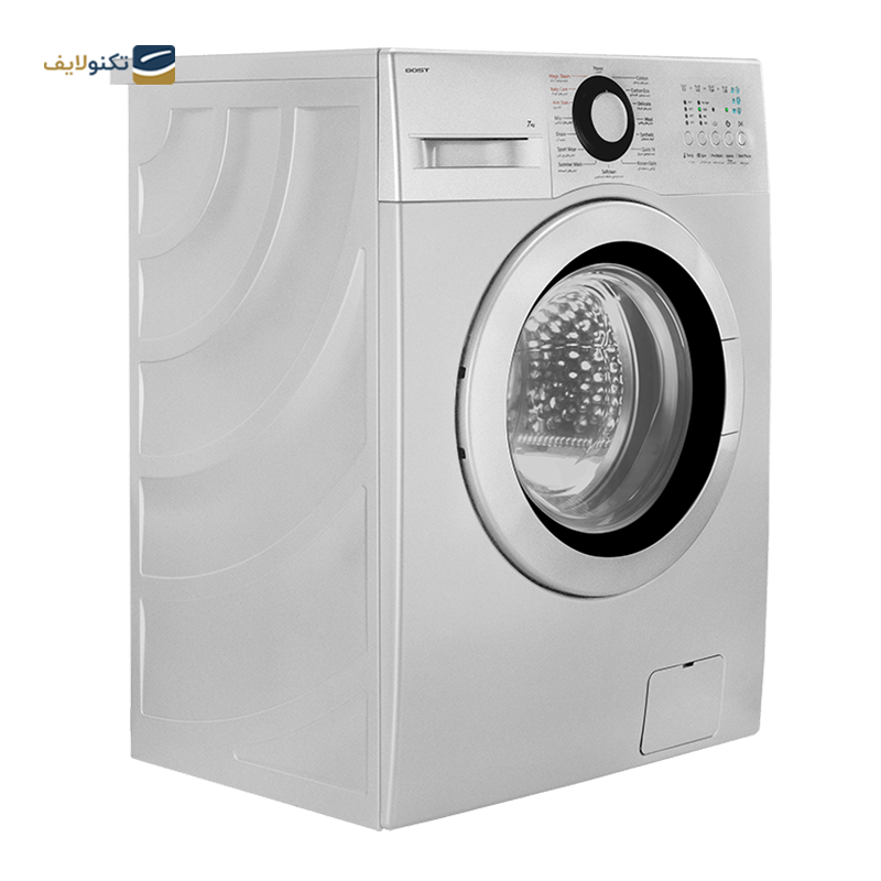 ماشین لباسشویی بست 7 کیلویی مدل BWD-7152N - Bost BWD-7152N Washing Machine