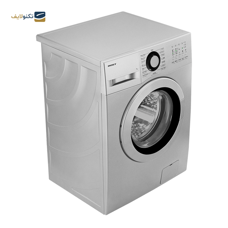 ماشین لباسشویی بست 7 کیلویی مدل BWD-7152N - Bost BWD-7152N Washing Machine