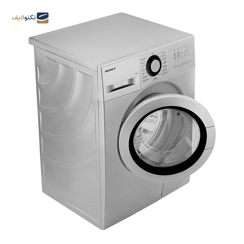 ماشین لباسشویی بست 7 کیلویی مدل BWD-7152N - Bost BWD-7152N Washing Machine