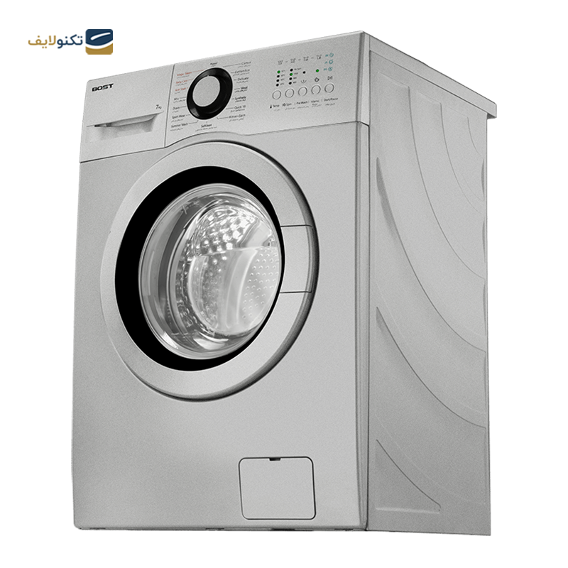 ماشین لباسشویی بست 7 کیلویی مدل BWD-7152N - Bost BWD-7152N Washing Machine