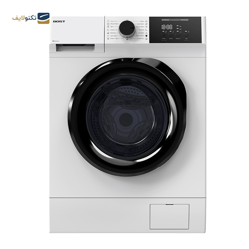 ماشین لباسشویی بست 8 کیلویی مدل BWD-8124 - Bost BWD-8124 Washing Machine