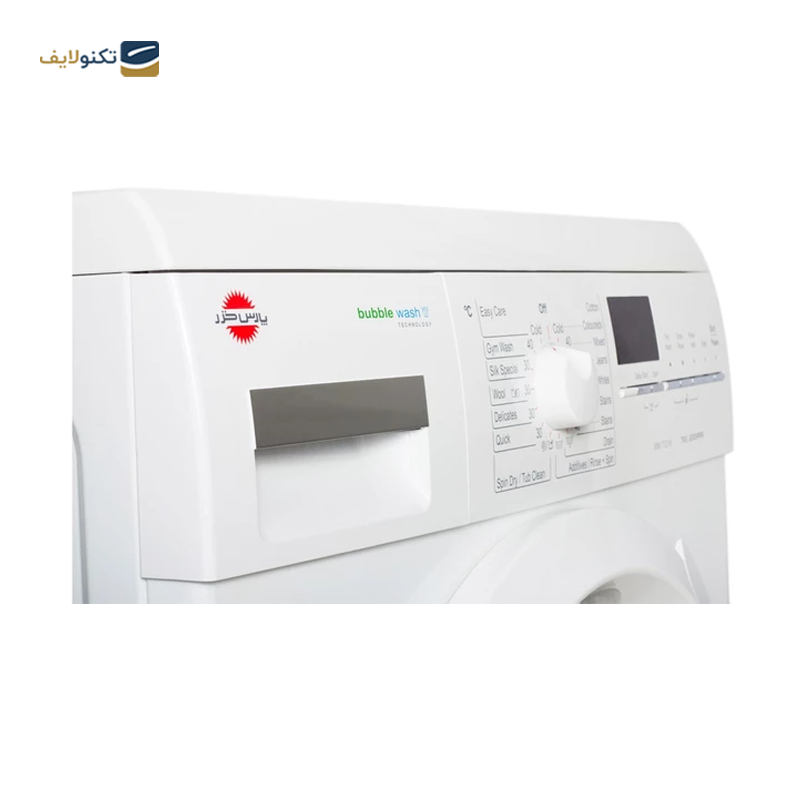 ماشین لباسشویی پارس خزر 7 کیلویی مدل WM-712 - Pars Khazar WM-712 Washing Machine