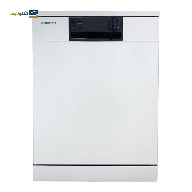 ماشین ظرفشویی زیرووات 15 نفره مدل FCD 3550 - Zerowatt FCD 3550 Dishwasher