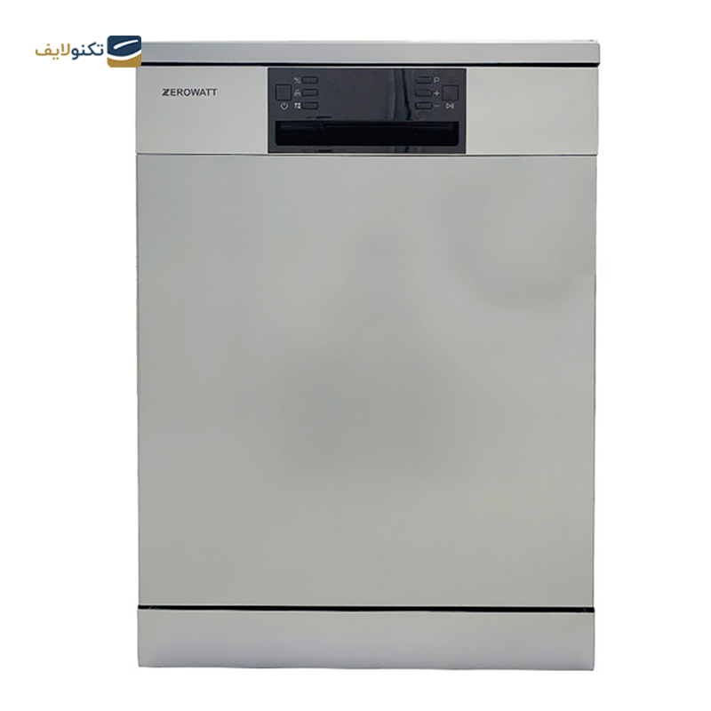 ماشین ظرفشویی زیرووات 15 نفره مدل FCD 3550 - Zerowatt FCD 3550 Dishwasher