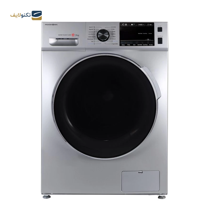 ماشین لباسشویی پاکشوما 9 کیلویی مدل BWF 40902 - Pakshoma BWF 40902 washing machine