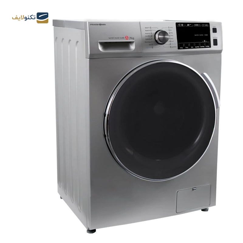 ماشین لباسشویی پاکشوما 9 کیلویی مدل BWF 40902 - Pakshoma BWF 40902 washing machine