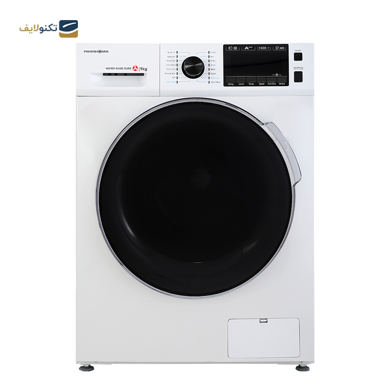 ماشین لباسشویی پاکشوما 9 کیلویی مدل BWF 40902 - Pakshoma BWF 40902 washing machine