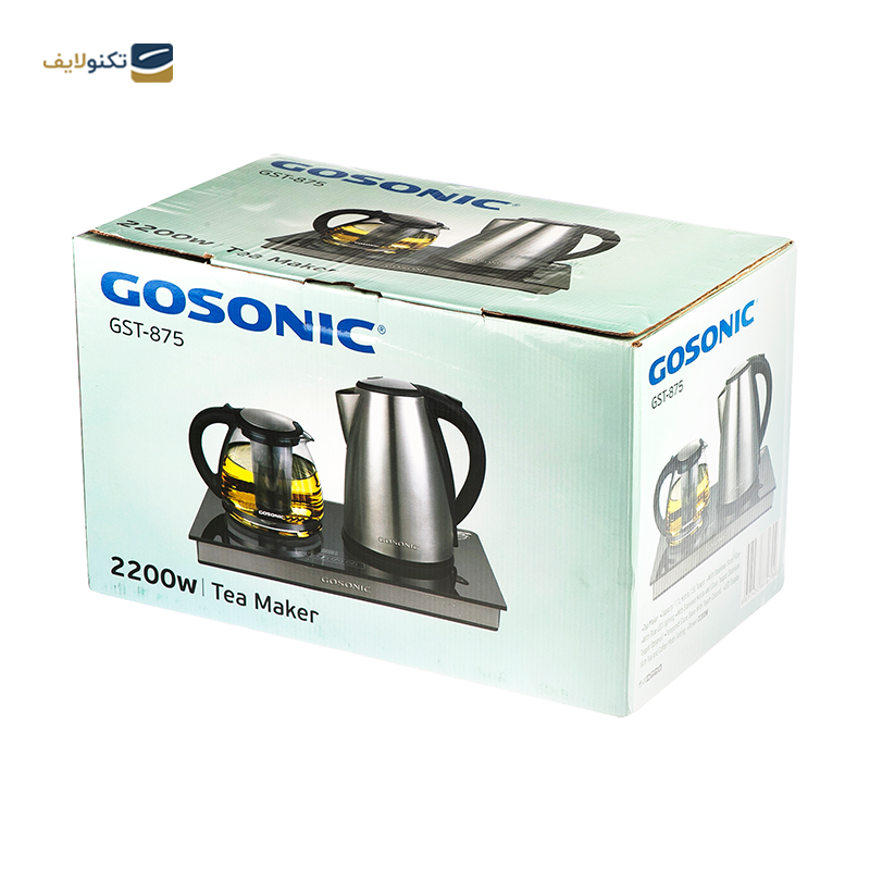 چای ساز گوسونیک مدل GST-875 - Gosonic GST-875 Tea Maker Machine