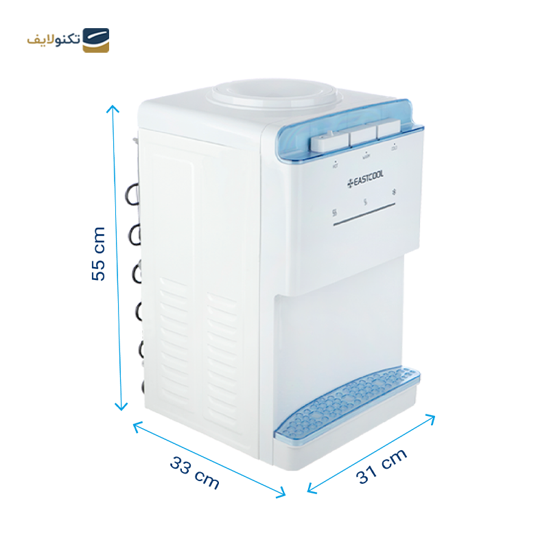 آبسردکن ایستکول مدل TM-DW414 - Eastcool TM-DW414 Water Cooler