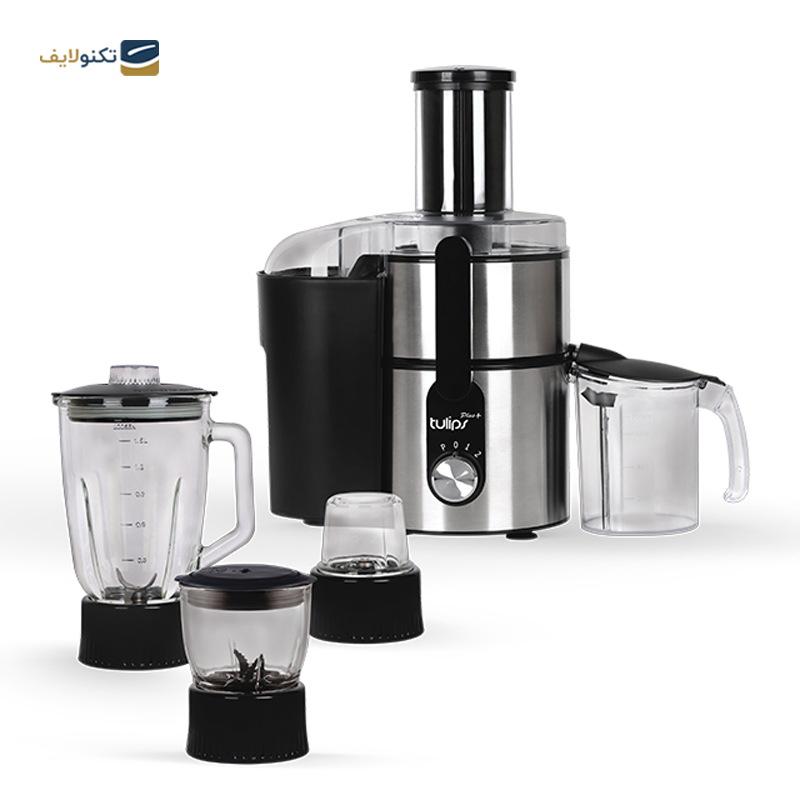   آبمیوه گیری تولیپس مدل Fj-480 - Tulips Fj-480 Juicer