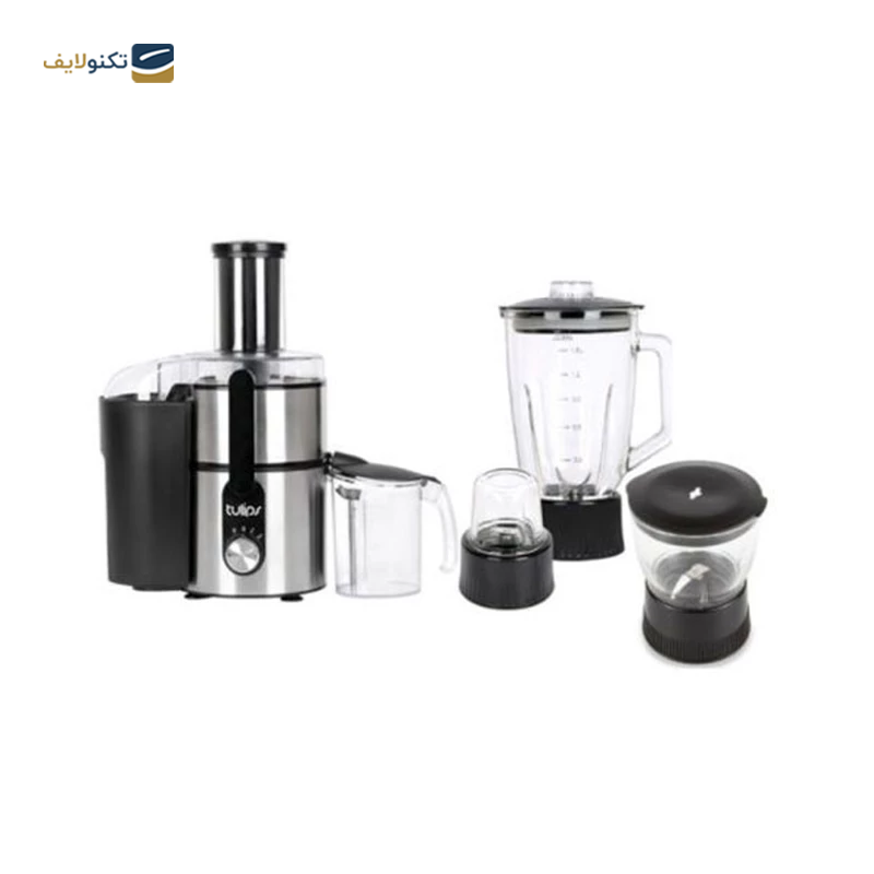   آبمیوه گیری تولیپس مدل Fj-480 - Tulips Fj-480 Juicer