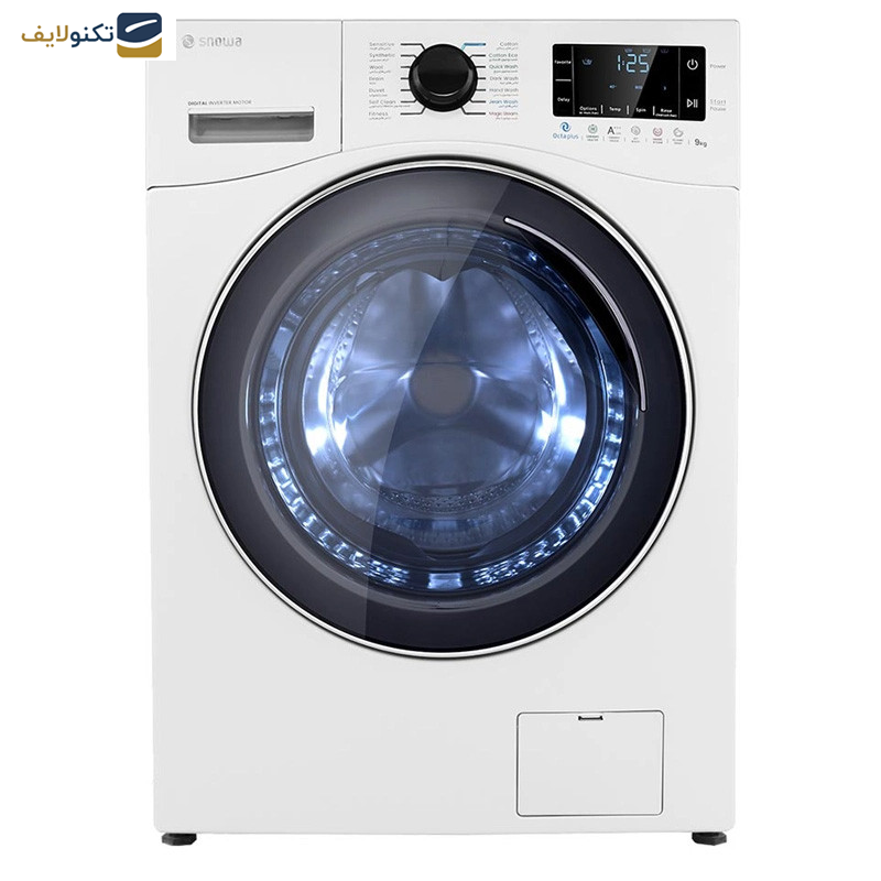 ماشین لباسشویی اسنوا 9 کیلویی مدل SWM-E92W - 