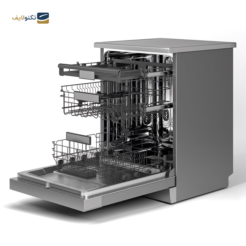 ماشین ظرفشویی جی پلاس 15 نفره مدل GDW-P5683NS - GPlus GDW-P5683NS Dishwasher