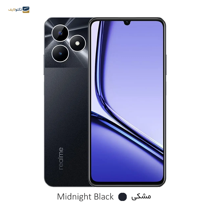 گوشی موبایل ریلمی مدل Note 50 4G ظرفیت 128 گیگابایت رم 4 گیگابایت - Realme Note 50 4G 128/4GB