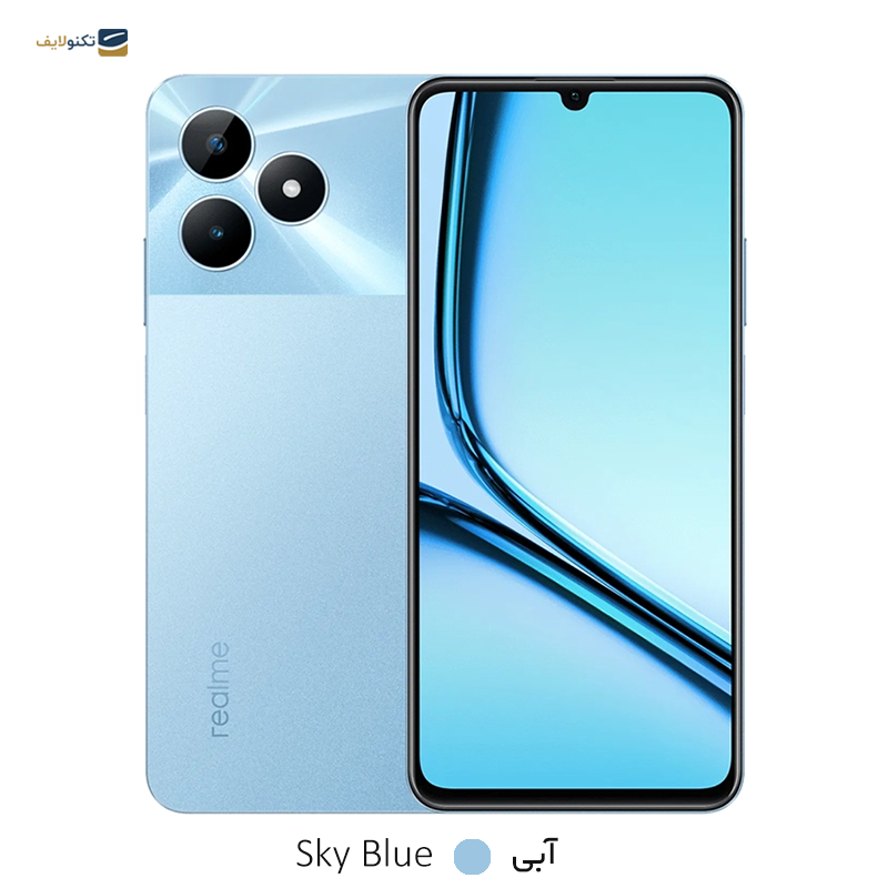 گوشی موبایل ریلمی مدل Note 50 4G ظرفیت 128 گیگابایت رم 4 گیگابایت - Realme Note 50 4G 128/4GB