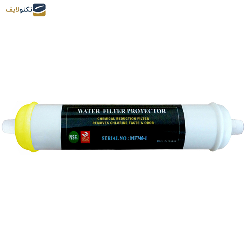دستگاه تصفیه کننده آب آکوآ اسپرینگ مدل RO - NF2600 به همراه فیلتر تصفیه آب کد 01 مجموعه 3 عددی - 