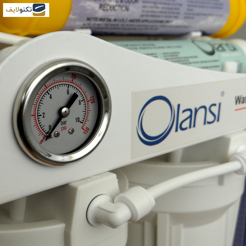 دستگاه تصفیه کننده آب اولانسی مدل REVERSE OSMOSIS-AT8300 به همراه فیلتر 3 عددی - 