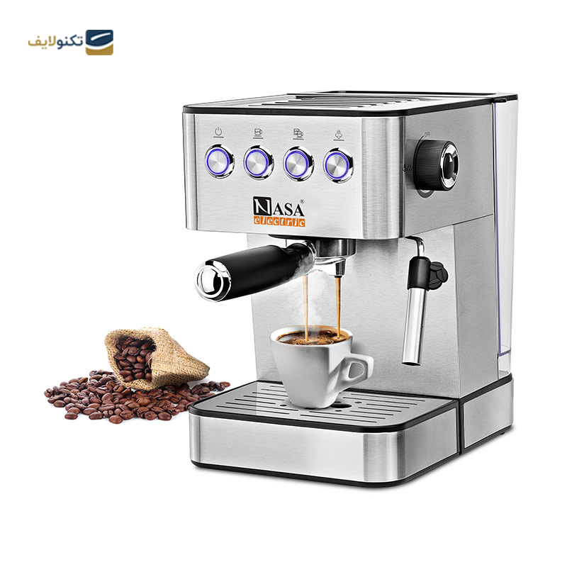  اسپرسوساز ناسا الکتریک مدل NS-531 - Nasaelectric NS-531 Coffee Maker