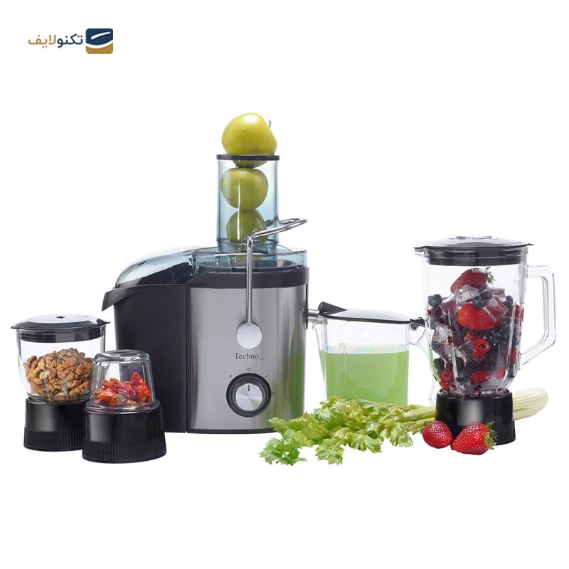  آبمیوه گیری تکنو مدل Te-311 - Techno Te-311 Juicer