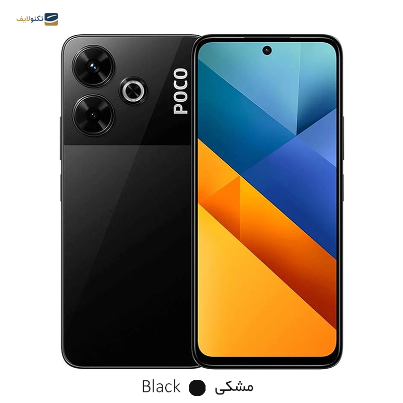گوشی موبایل پوکو مدل M6 4G ظرفیت 256 گیگابایت رم 8 گیگابایت - Poco M6 4G 256/8GB