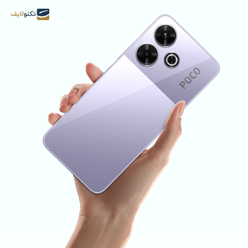 گوشی موبایل پوکو مدل M6 4G ظرفیت 256 گیگابایت رم 8 گیگابایت - Poco M6 4G 256/8GB
