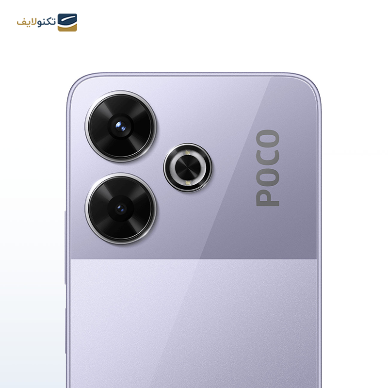 گوشی موبایل پوکو مدل M6 4G ظرفیت 256 گیگابایت رم 8 گیگابایت - Poco M6 4G 256/8GB