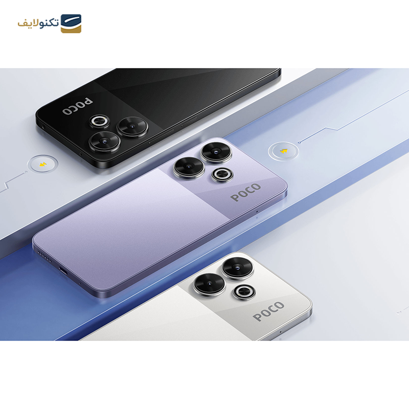 گوشی موبایل پوکو مدل M6 4G ظرفیت 256 گیگابایت رم 8 گیگابایت - Poco M6 4G 256/8GB