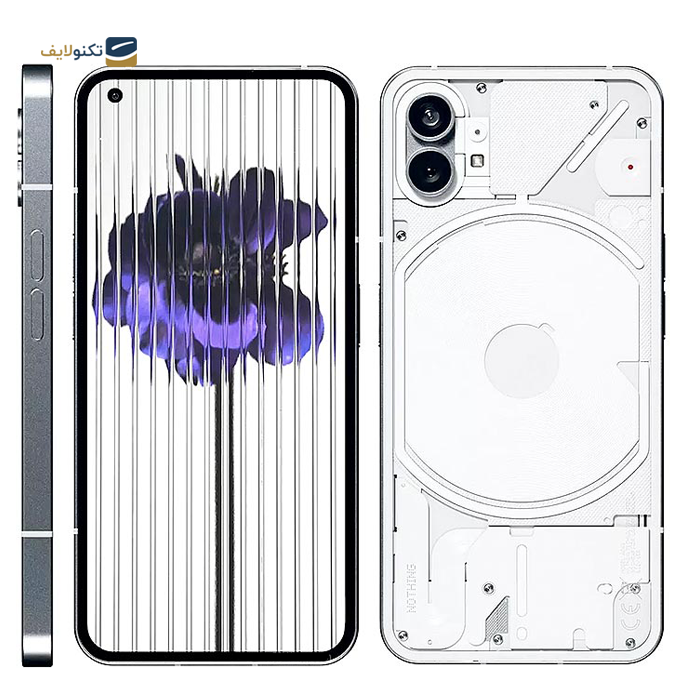 گوشی موبايل ناتینگ مدل NOTHING PHONE 1 ظرفیت 256 گیگابایت - رم 12 گیگابایت - Nothing Phone 1 256/12GB