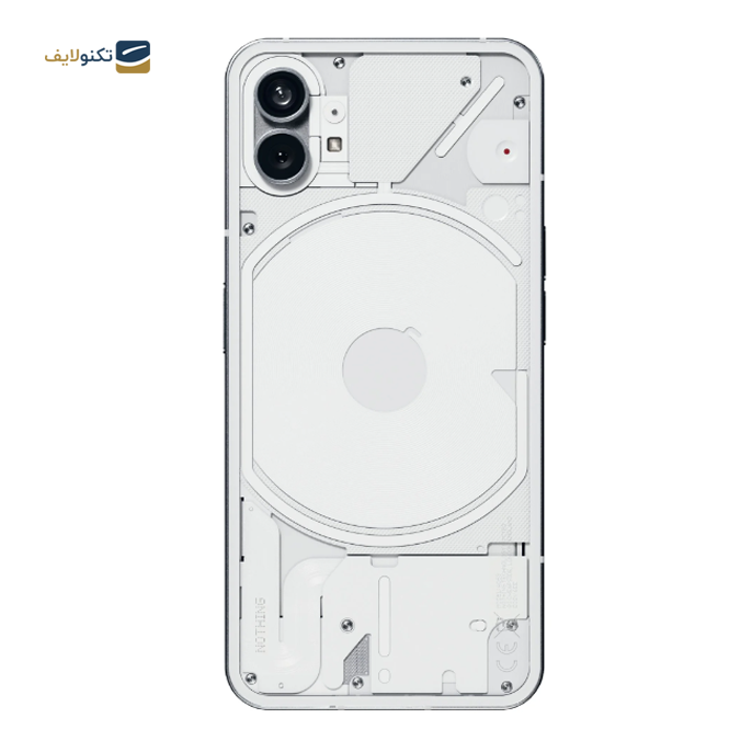 گوشی موبايل ناتینگ مدل NOTHING PHONE 1 ظرفیت 256 گیگابایت - رم 12 گیگابایت - Nothing Phone 1 256/12GB