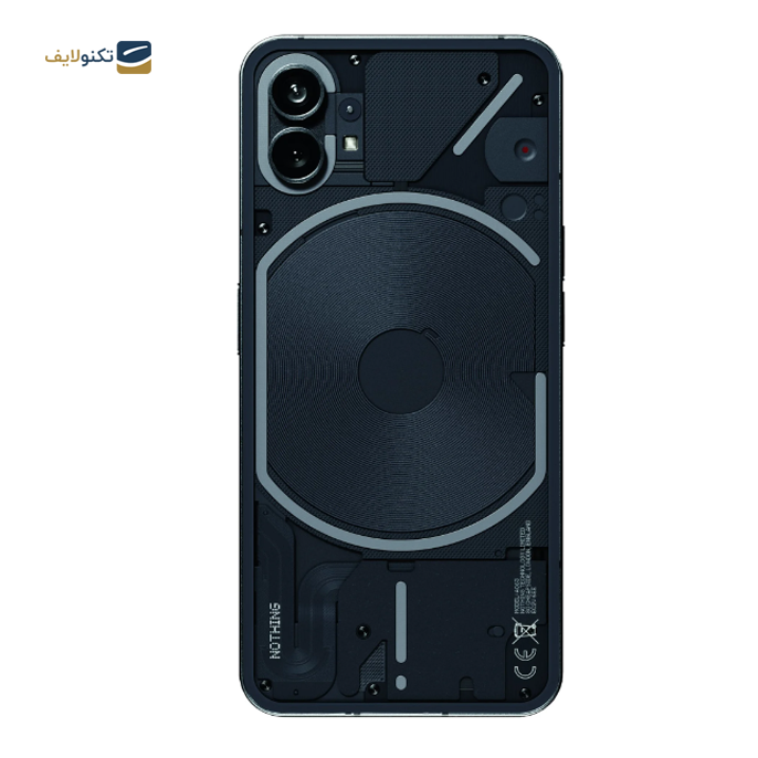 گوشی موبايل ناتینگ مدل NOTHING PHONE 1 ظرفیت 256 گیگابایت - رم 12 گیگابایت - Nothing Phone 1 256/12GB